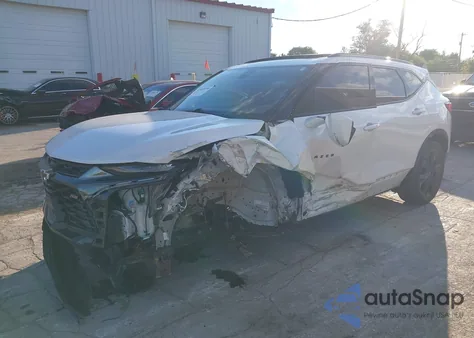 2021 Chevrolet Blazer Awd Rs z USA, uszkodzony, nr VIN 3GNKBKRS5MS573209